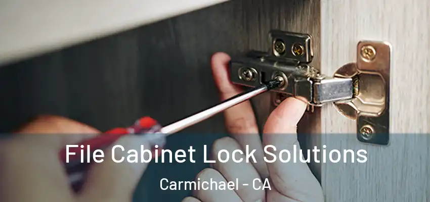  File Cabinet Lock Solutions Carmichael - CA