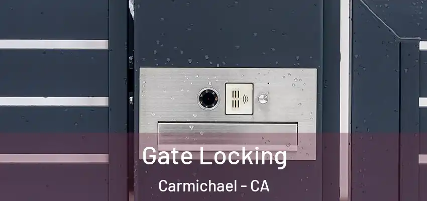  Gate Locking Carmichael - CA