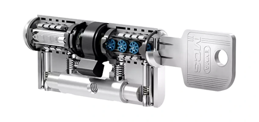 Evva Airkey Electronic Lock Installation in Carmichael, CA