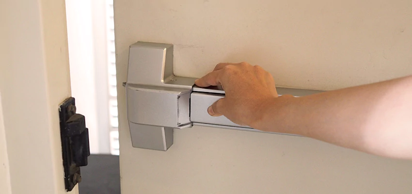 Self-Closing Fire Door Installation in Carmichael, California