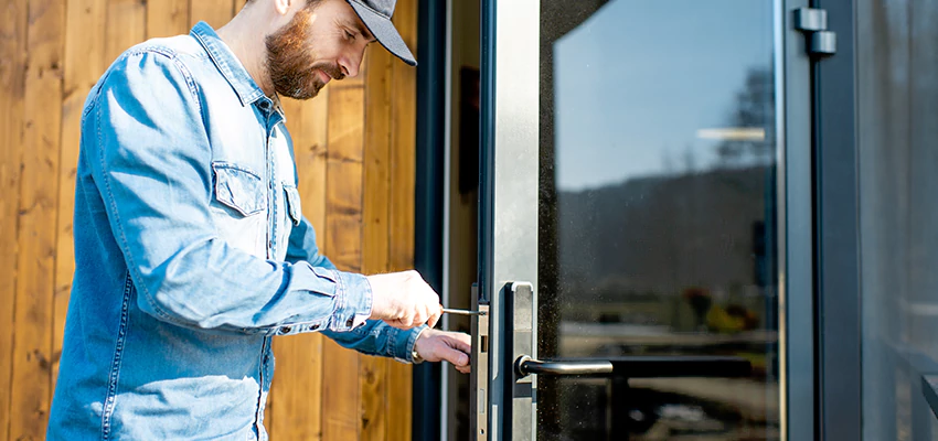 Frameless Glass Storefront Door Locks Replacement in Carmichael, CA