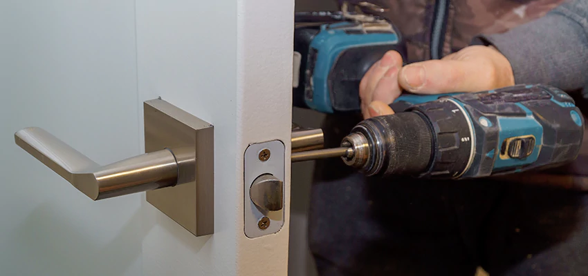 Broken Door Handle Lock Repair in Carmichael, California