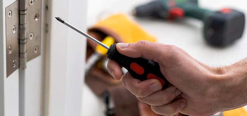 Fix A Broken Door Hole in Carmichael, California