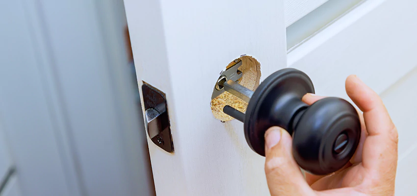 Deadbolt Lock Strike Plate Repair in Carmichael, CA